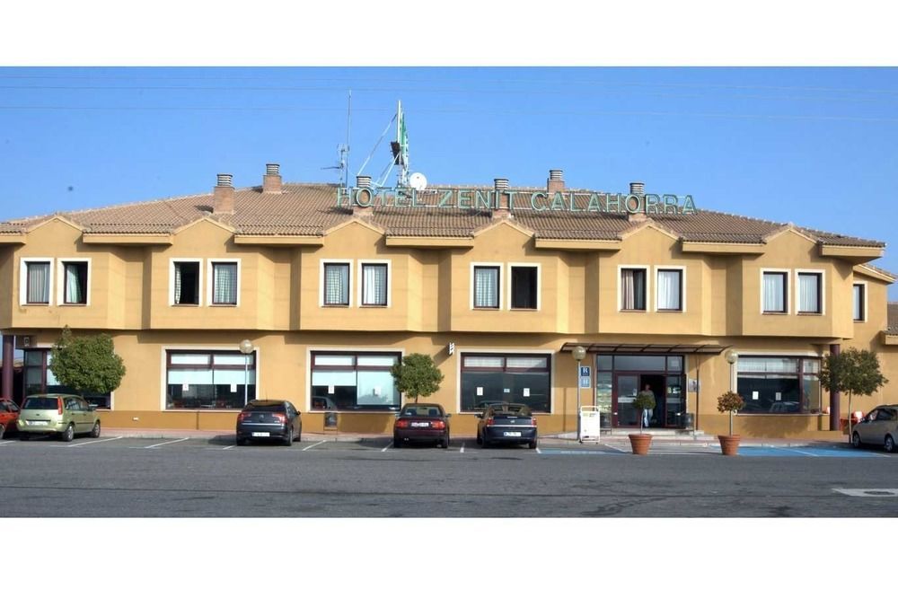 Hotel Nuevo Zenit Calahorra Esterno foto
