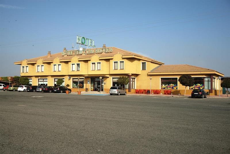 Hotel Nuevo Zenit Calahorra Esterno foto